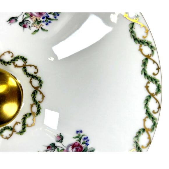 Haviland Limoges "Louveciennes" Round Soup Tureen 9.25" France-Pristine Mint! - Picture 7 of 13